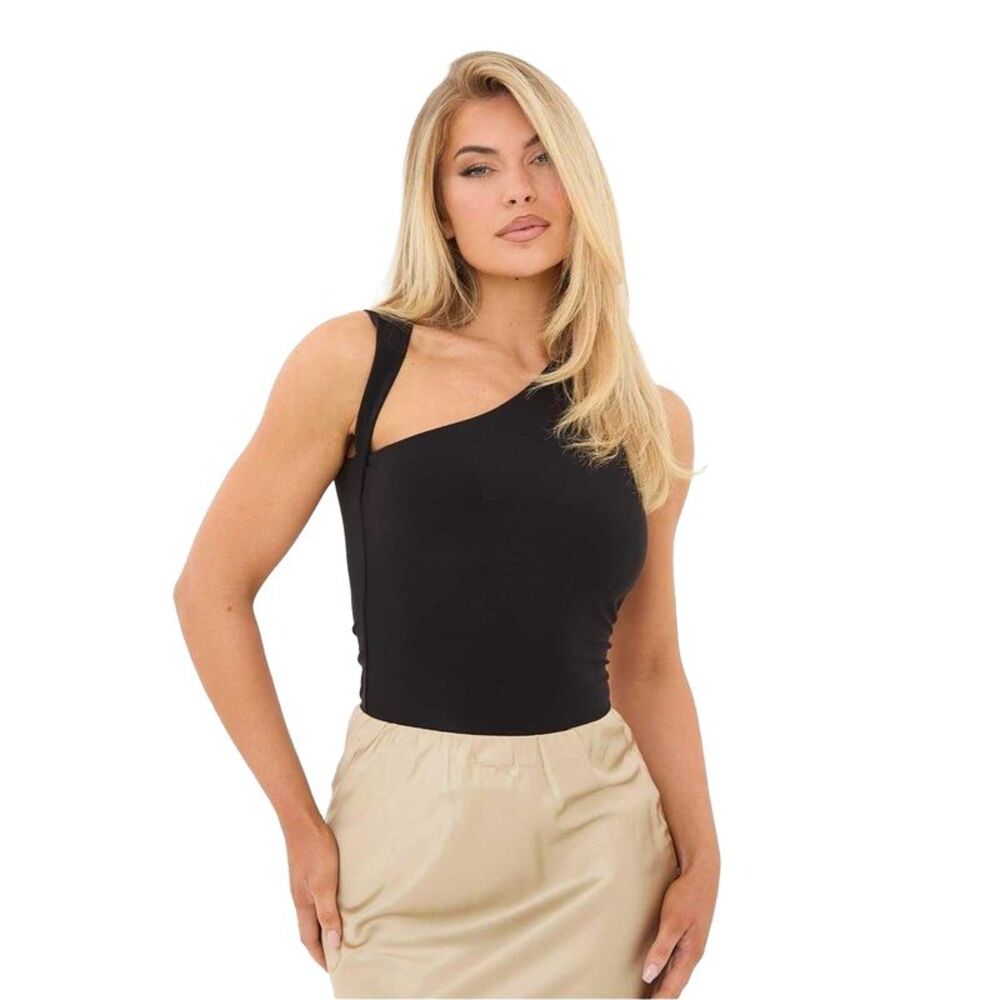 I Saw It First Womens/Ladies Top / Black